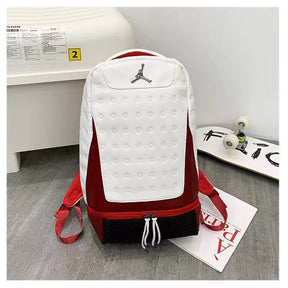 MOCHILA JORDAN DE COURO