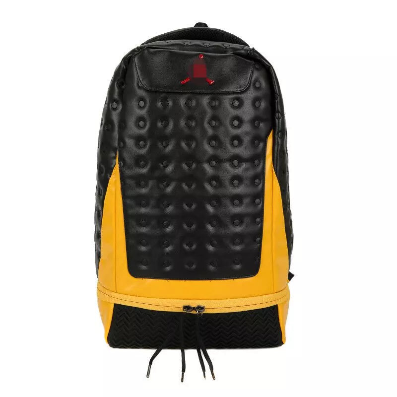 MOCHILA JORDAN DE COURO