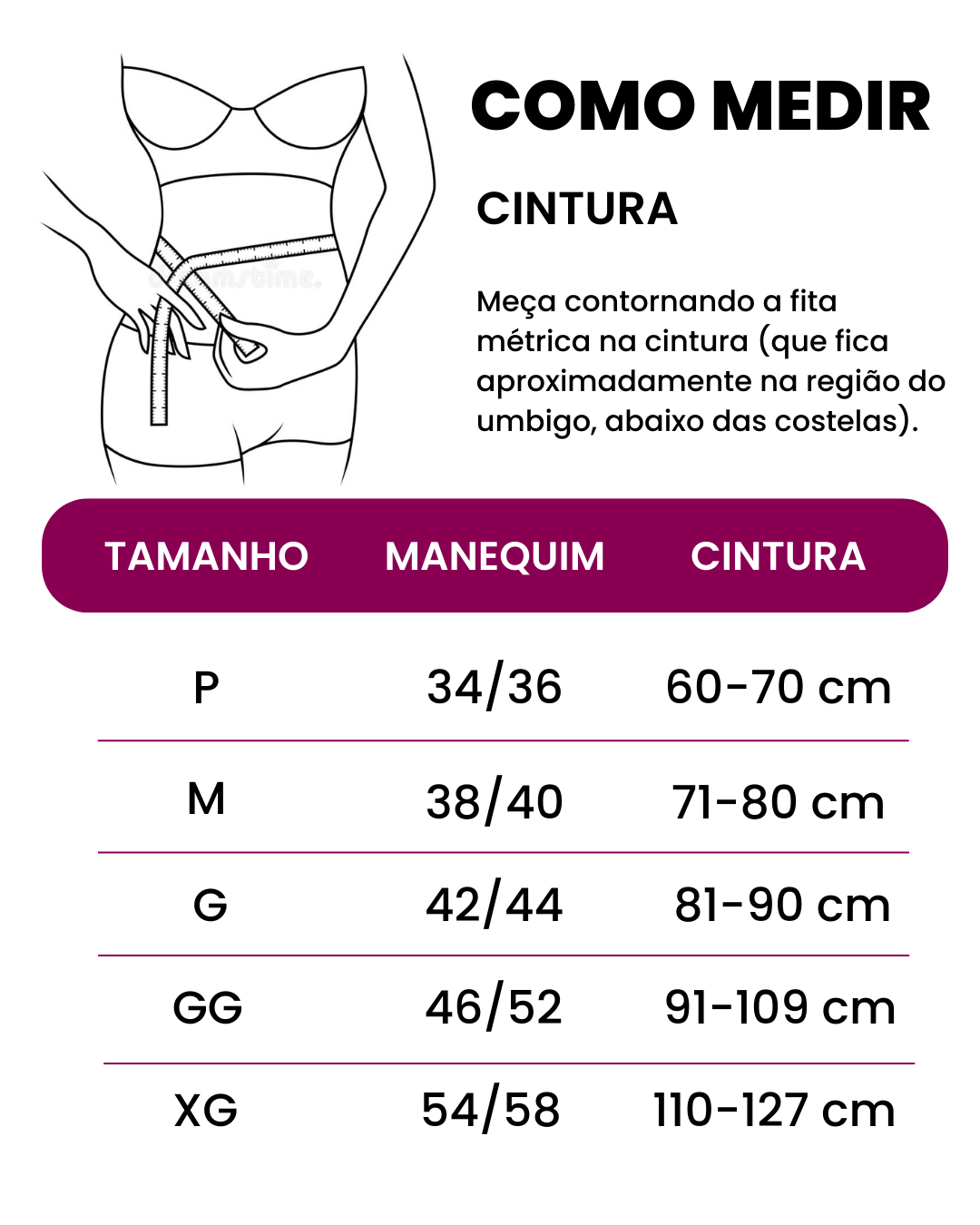 Up Shaper - Modelador de cintura e barriga