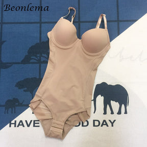 Bodysuit Lena - Comprime e modela - BEONLEMA