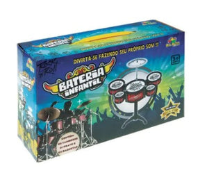 Mini Bateria Drum