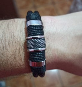 Pulseira Couro