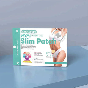 10 Adesivos Slim Patch Redutor De Peso Celulite Inchaço Mymi