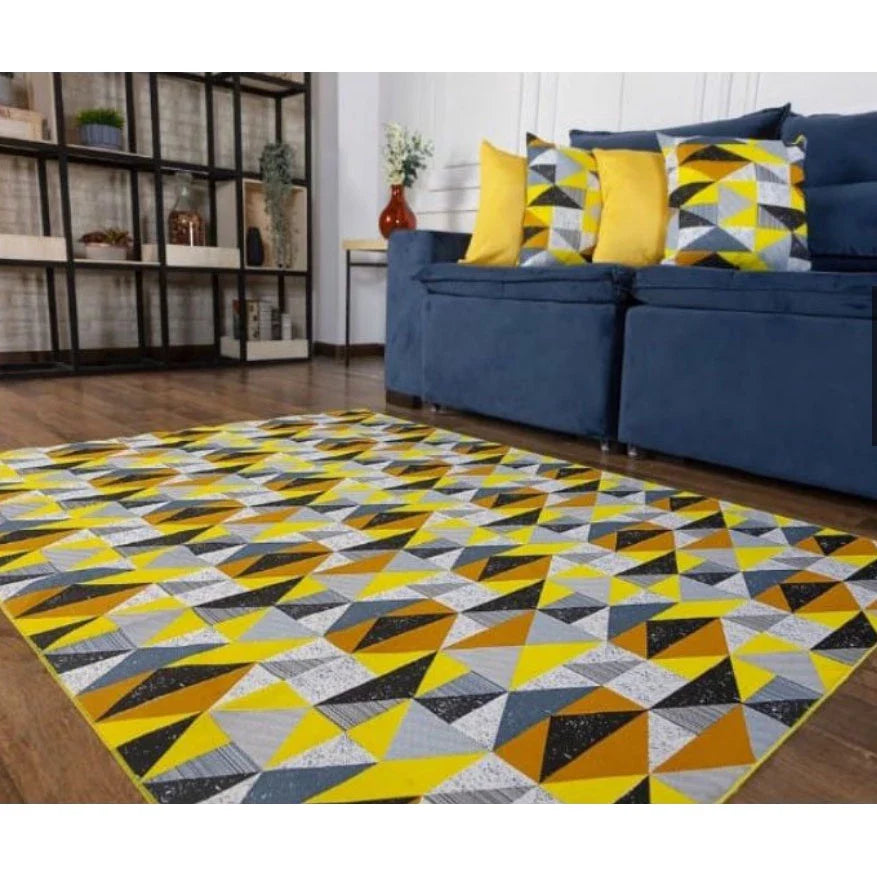 Tapete Para Sala Ou Quarto Gorgurinho 2,00M X 1,60M Estampas Fixas