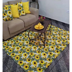 Tapete Para Sala Ou Quarto Gorgurinho 2,00M X 1,60M Estampas Fixas