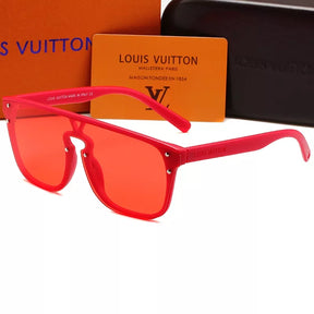 Louis Vuitton Marca D'água De Luxo Impressão LV WAIMEA Óculos De Sol Clássicos Moda Clássica Retro Flat Top Fashion Glasses Homens E Mulheres 2023