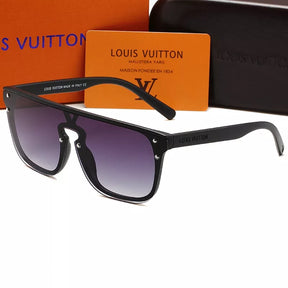 Louis Vuitton Marca D'água De Luxo Impressão LV WAIMEA Óculos De Sol Clássicos Moda Clássica Retro Flat Top Fashion Glasses Homens E Mulheres 2023