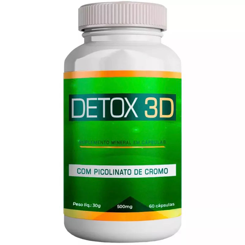 Detox 3D l Emagreça até 8kg de Gordura Profunda por Semana