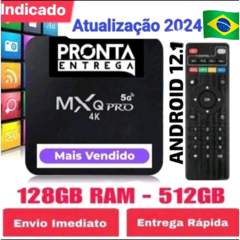 APARELHO CONVERSOR  Smart Tv 5G box