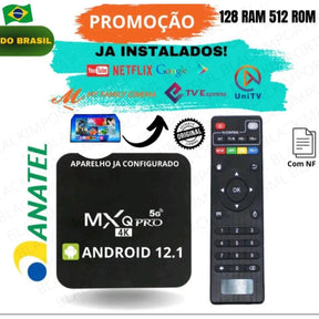 APARELHO CONVERSOR  Smart Tv 5G box