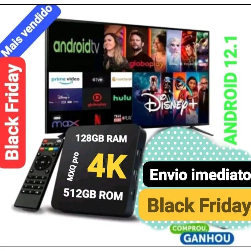 APARELHO CONVERSOR  Smart Tv 5G box