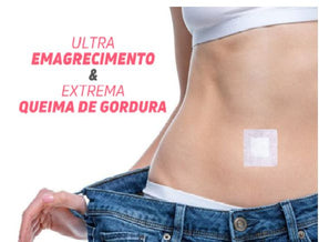 Adesivo Detox Slim Patch Perda de Gordura Localizada