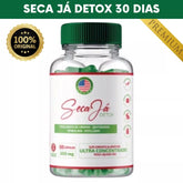 Seca Já Detox Controle de Peso Ultra Concentrado 60 Cápsulas