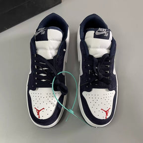 AIR JORDAN  CANO BAIXO Azul Marinho