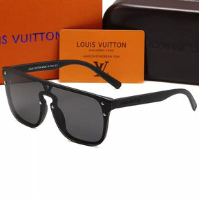 Louis Vuitton Marca D'água De Luxo Impressão LV WAIMEA Óculos De Sol Clássicos Moda Clássica Retro Flat Top Fashion Glasses Homens E Mulheres 2023