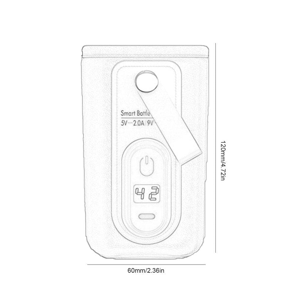 Aquecedor De Leite - USB-Fácil de Usar